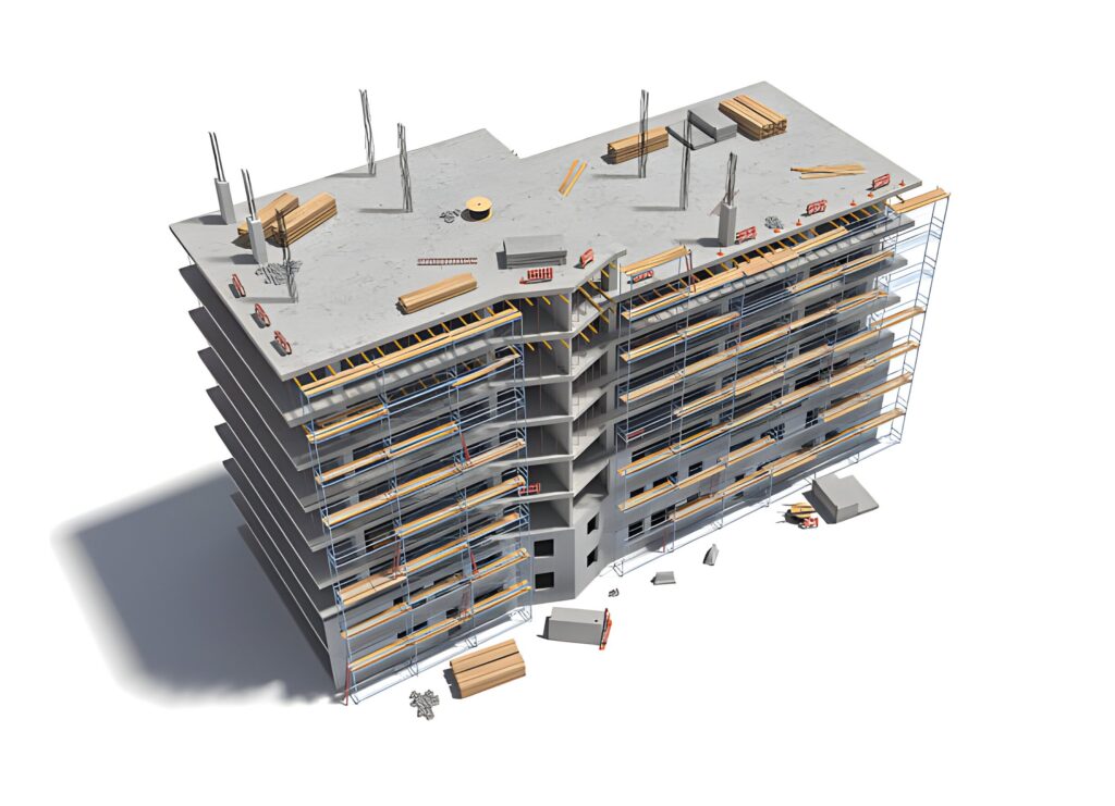 3D construction modeling for building structures & Sites | Architude BIM